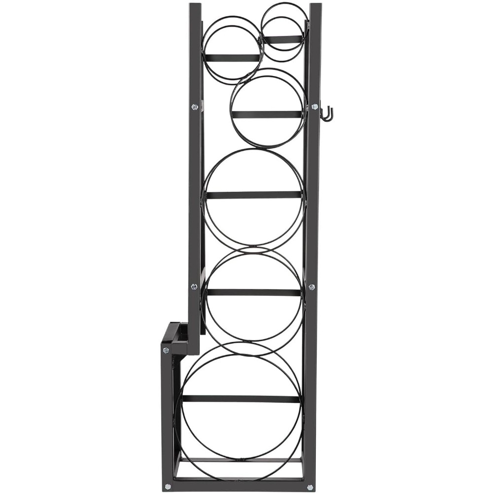 Space-Saving Cylinder Workstation W/ Integrated Storage & Organization for Tanks