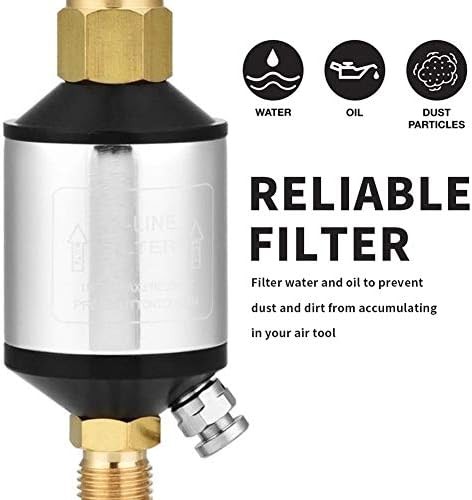 Air Compressor Water Oil Separator Filter