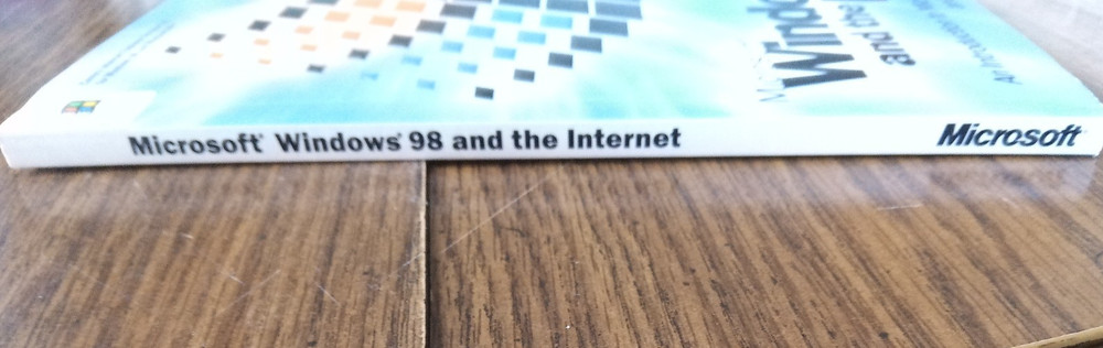 Microsoft Windows 98 And The Internet By Microsoft Press (1999 Microsoft Corp)