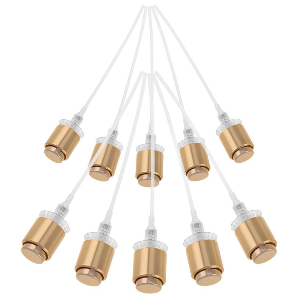 12 PCS Perfume Bottle Spray Head Replacement Top Small Sprayer Cap