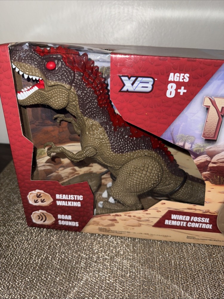 WIRED REMOTE CONTROL T-REX W/WIRED FOSSIL REMOTE CONTROL. NEW