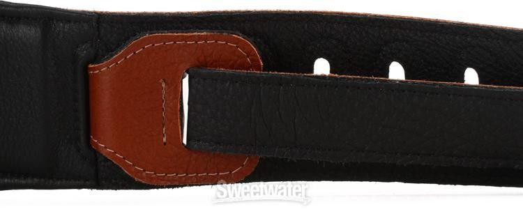 Levy's MSS2 Garment Leather Guitar Strap - Tan