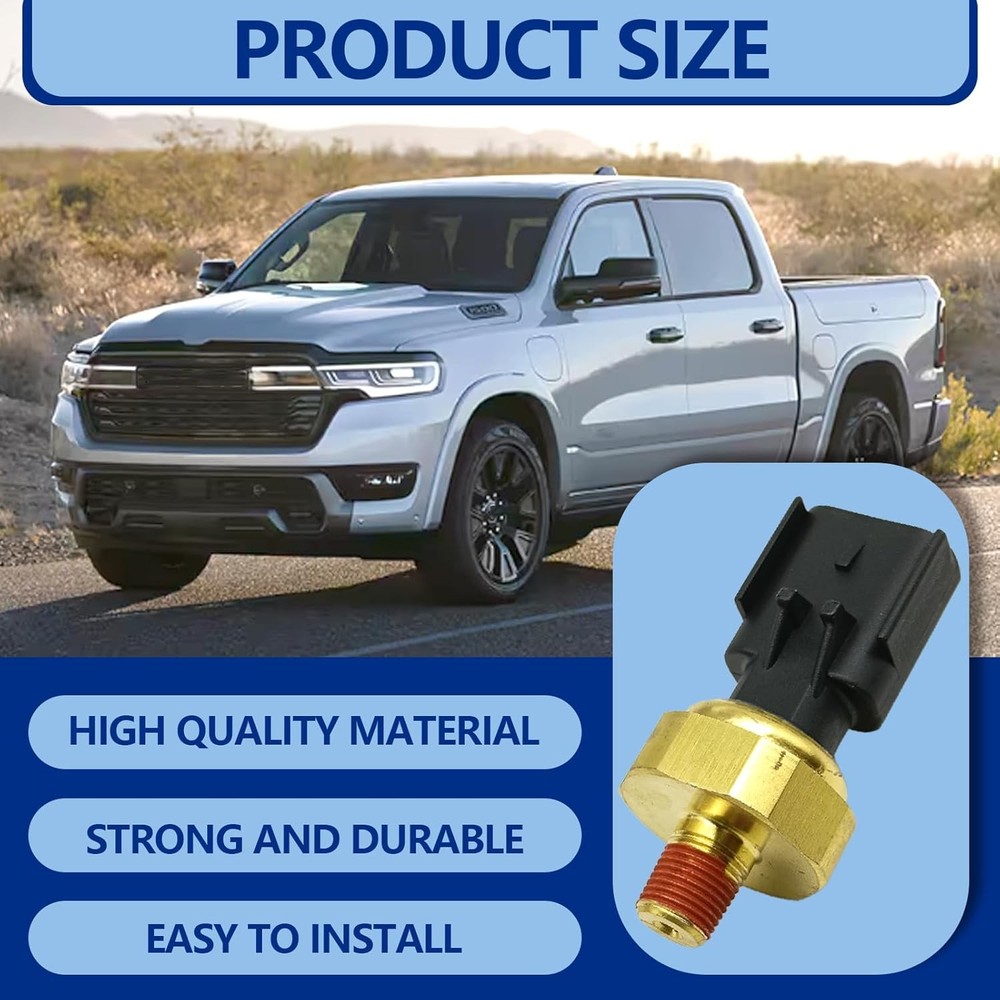 Pressure Sensor Engine Oil Pressure Sensor Sender Switch Sensor 5149062AA 051490