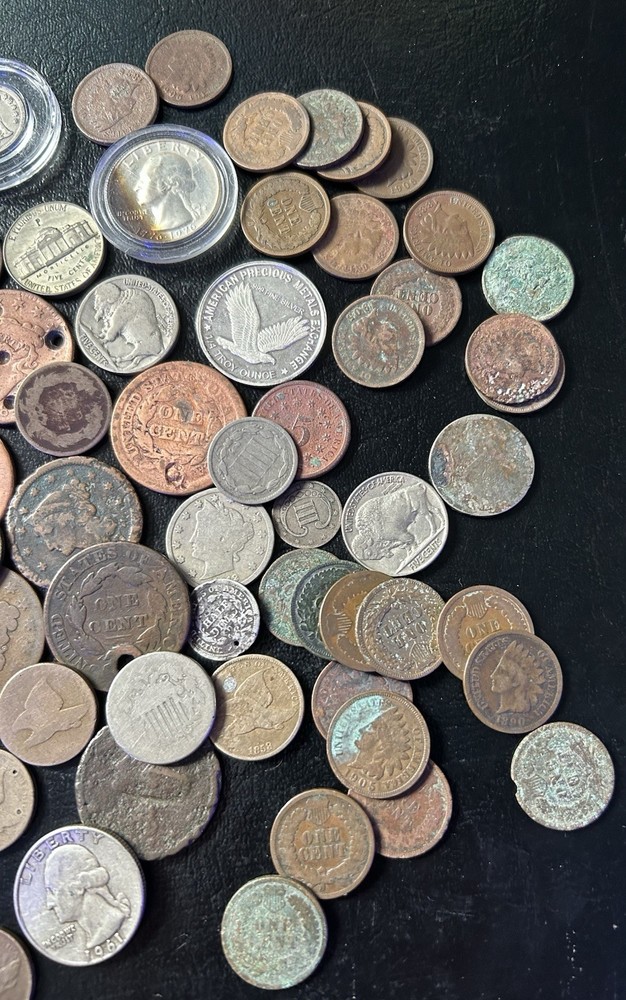 1 Random 1800s-1900s Coin