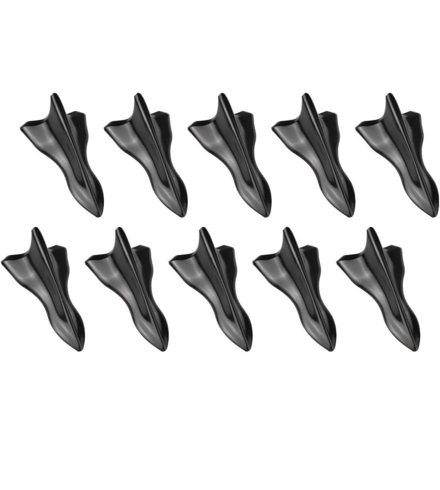 Air Vortex Generator Diffuser Shark Fin 10pcs Set Kit