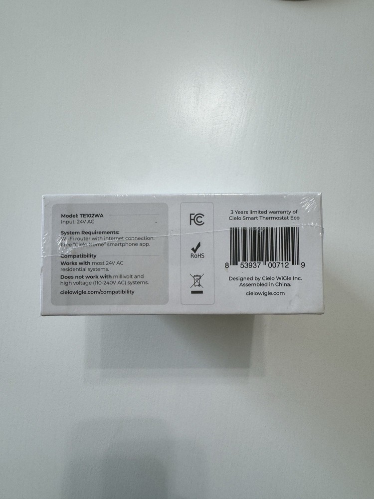 Cielo Smart Thermostat ECO