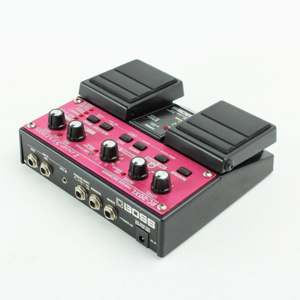 Boss RC20XL - Phase Recorder Loop Station Guitar Effect Pedal