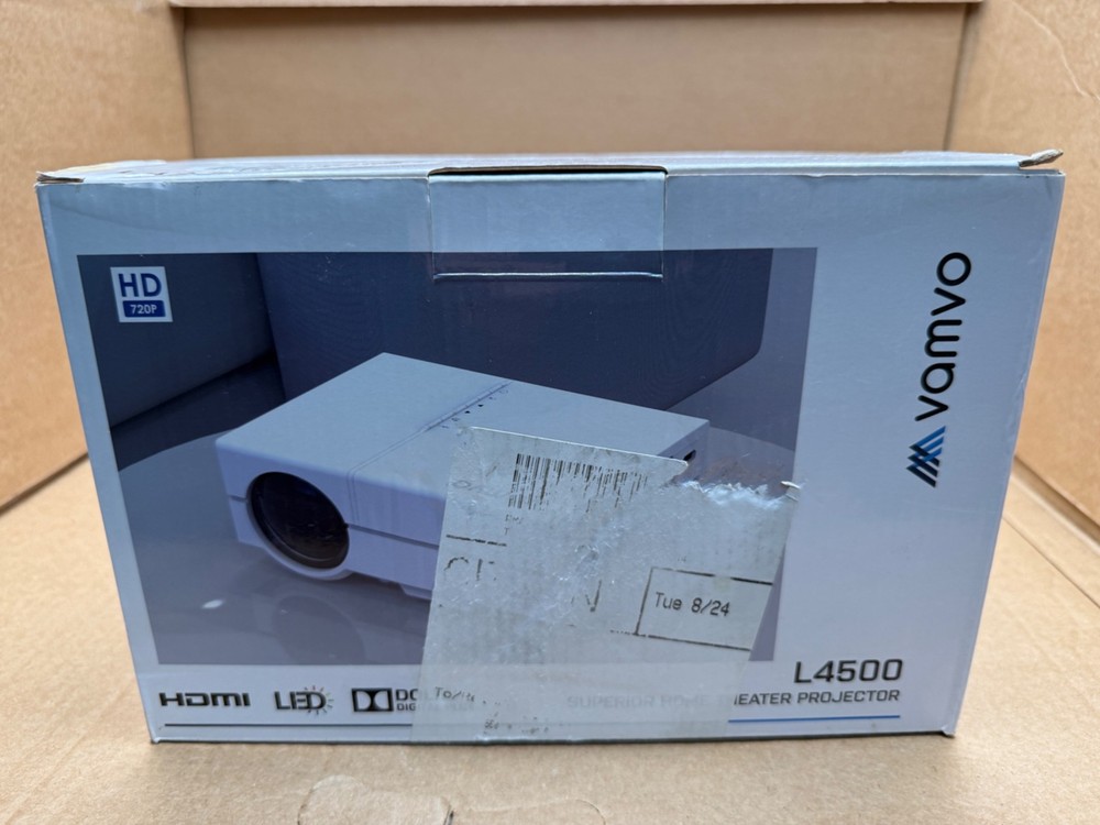 Vamvo L4500 Home Theater Projector