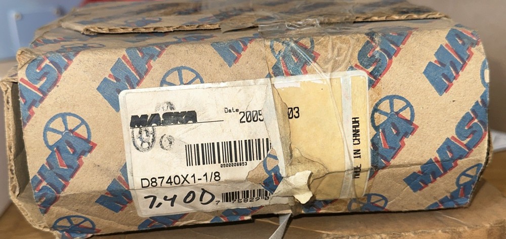 D8740 X 1-1/8” Maska Multi Variable Pitch Sheave