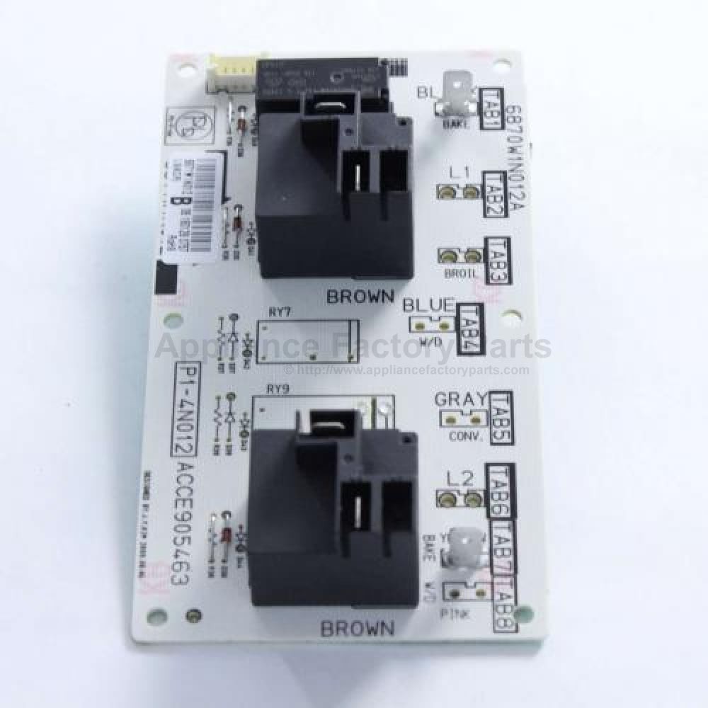 Gas Range Part # 6871W1N012B - Pcb Sub Board (lg)