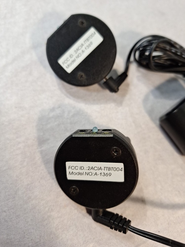 inteset ir remote control Transmitter and Receiver - Black a-1369