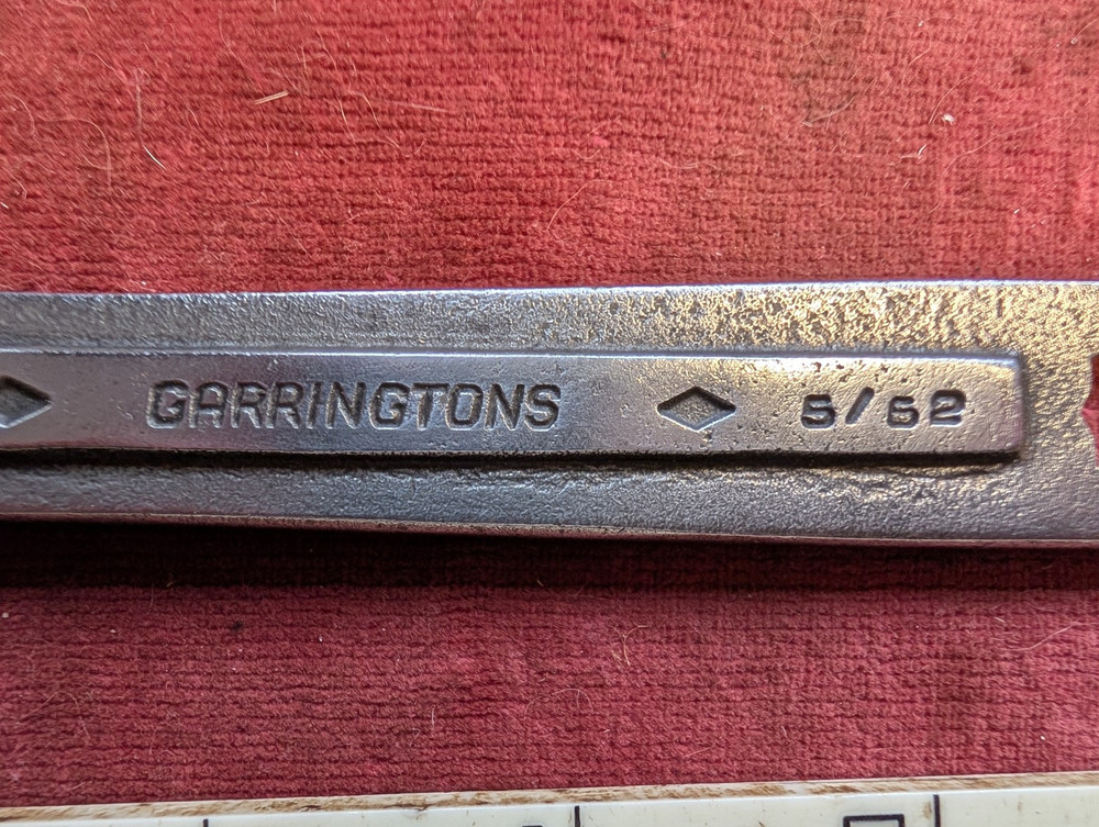 Vintage Garringons 5/62 Adjustable Spanner (H)