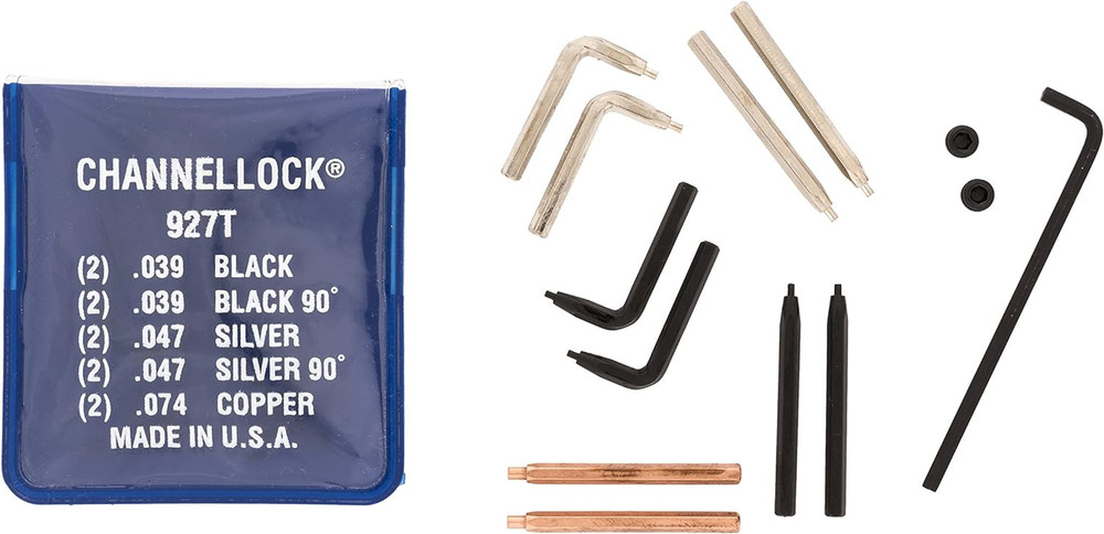 Replacement Tips, Steel, 927 Replacement Tip Kit (927T)