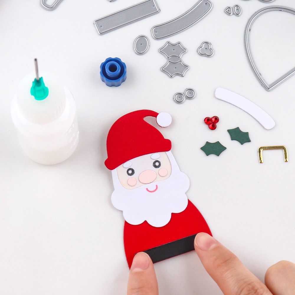 24pcs/Pack Empty Plastic Squeezable Dropper Bottles Fine Tip Glue Applicator Set