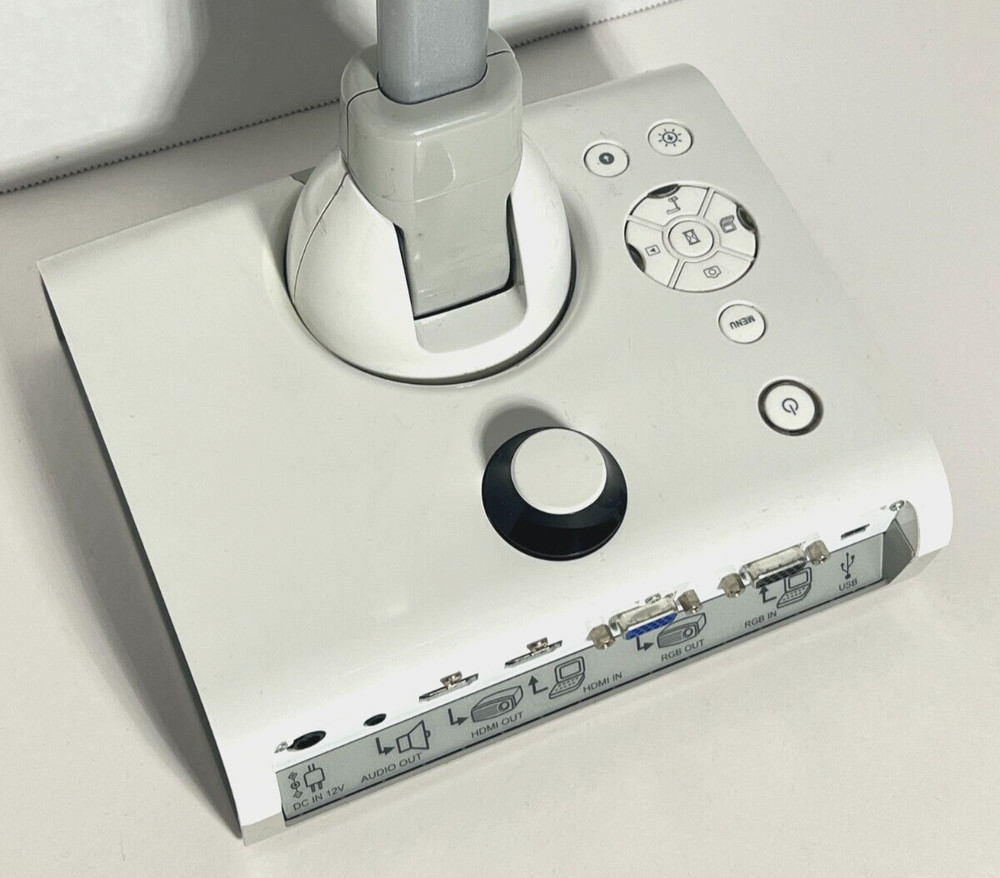 Elmo TT-12id Digital Interactive Document Visual Presenter Camera w/Accessories