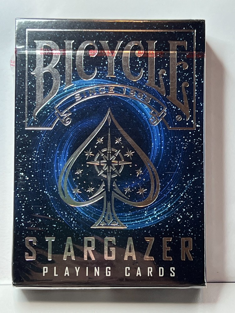 Stargazer [Bicycle] - Playing Cards -