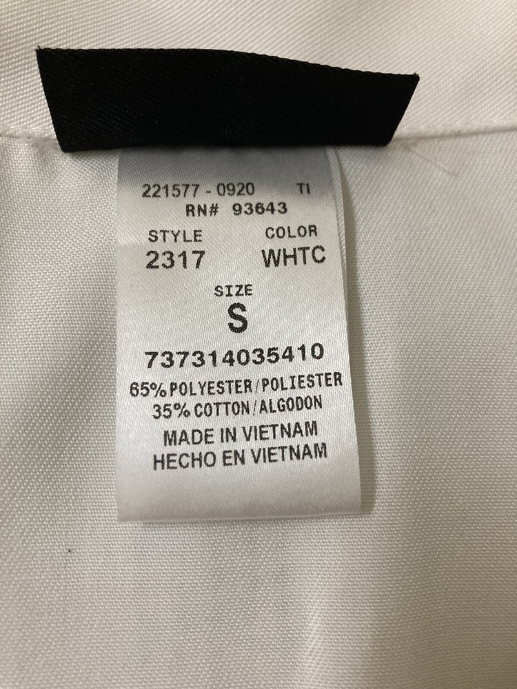 Cherokee 29" Medical Coat White