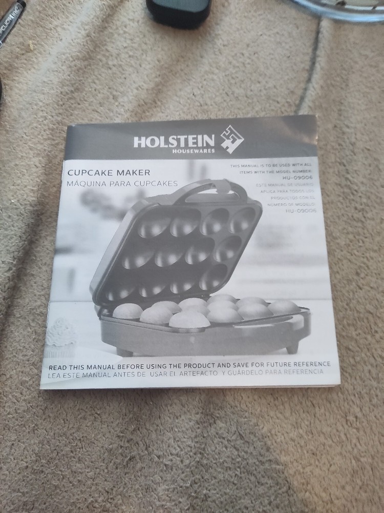 holstein cupcake maker