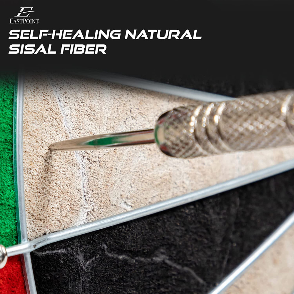 Bristle Dartboard and Cabinet Sets- Features Easy Assembly - Complete with All A