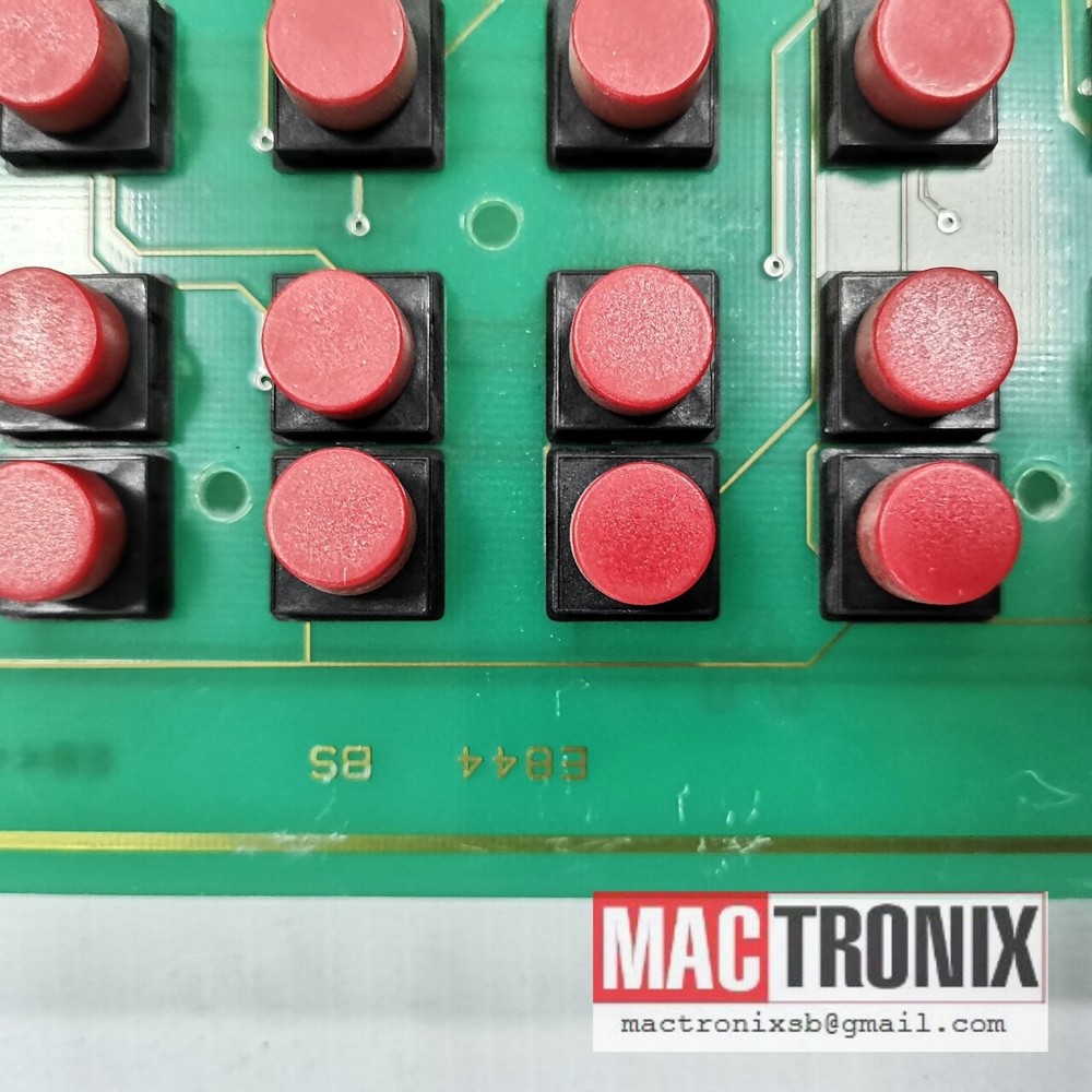 Q-Tec A2 Keypad Panel & Board