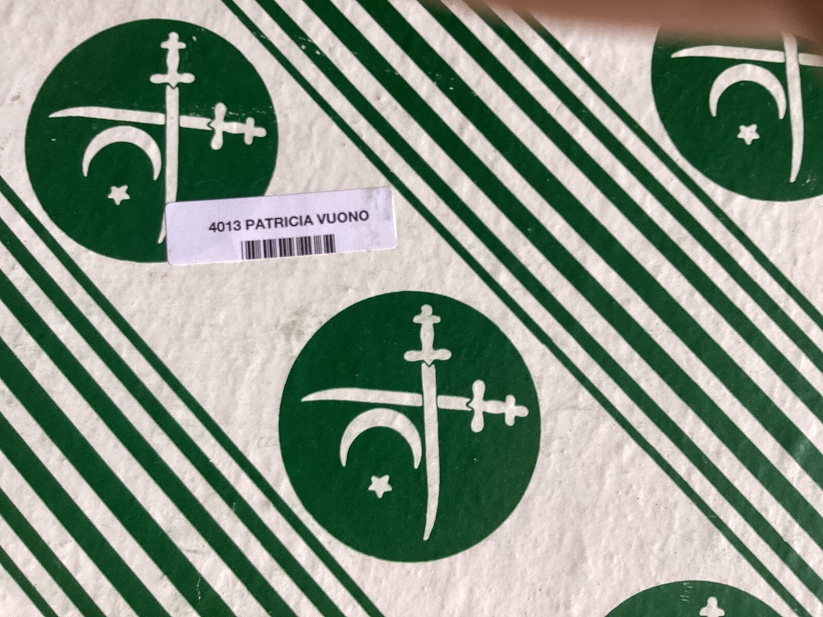 Pakistan Army Talwar Saber | Gift From General Mirza Aslam Beg, with Box, 32”