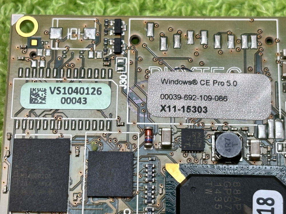 Original PHYTEC Controller 1235.6 WINDOWS CE PRO 5.0 147-0118