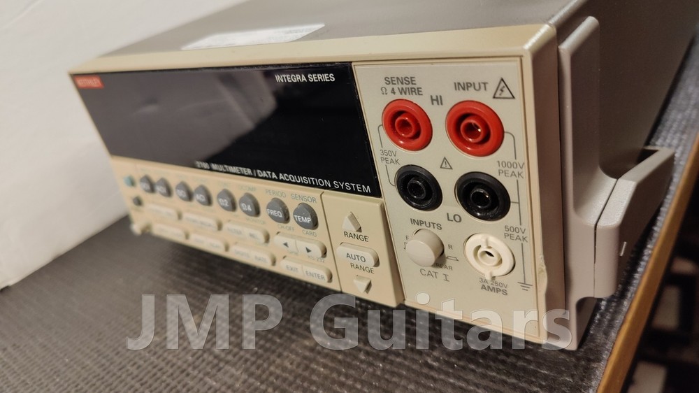Keithley 2700 6.5 Digit Multimeter / Data Acquisition System DAQ / DMM