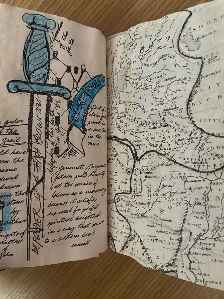 INDIANA JONES GRAIL DIARY HERO EDITION