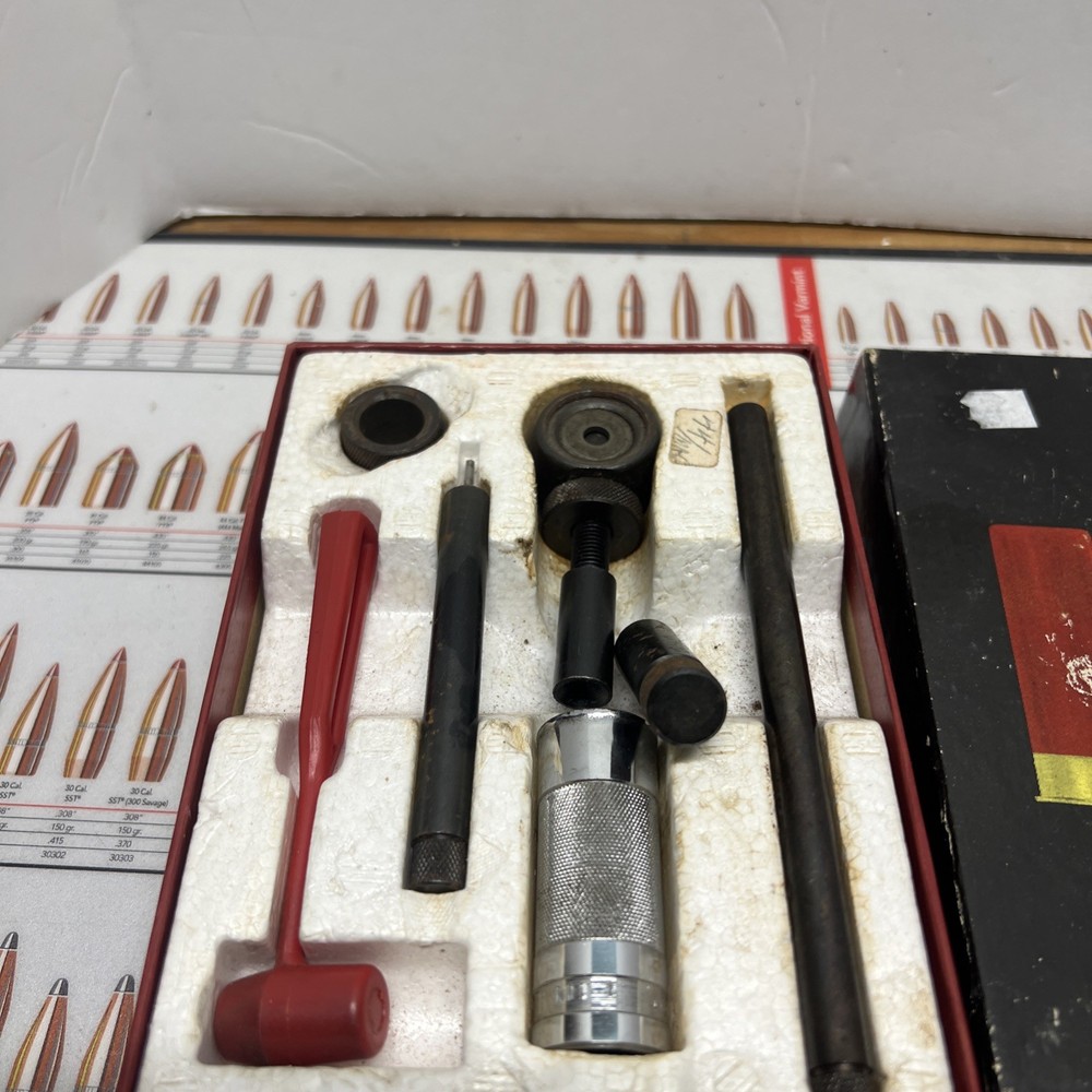 VINTAGE LEE LOADER PISTOL RELOADING TOOL 44 MAG & FLARING TOOL