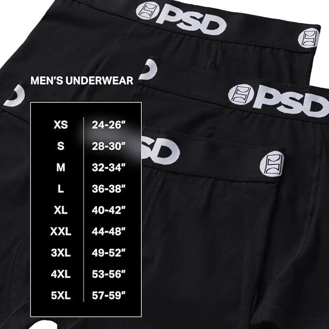 Authentic PSD Underwear ~ Smile Or Die