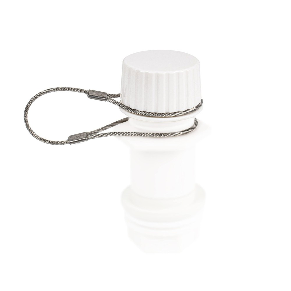 Threaded caps with Stainless tetherDrain Plug Caps for Igloo,Threaded Drain c...