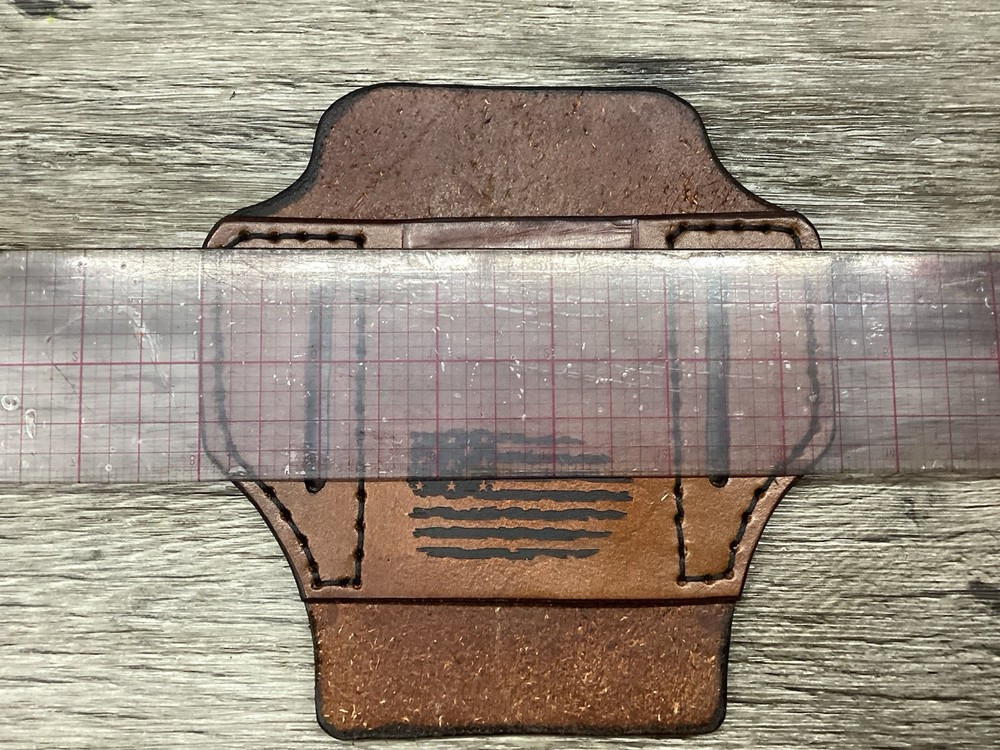 Leather Folding Clip Knife Sheath (Sheath Only)