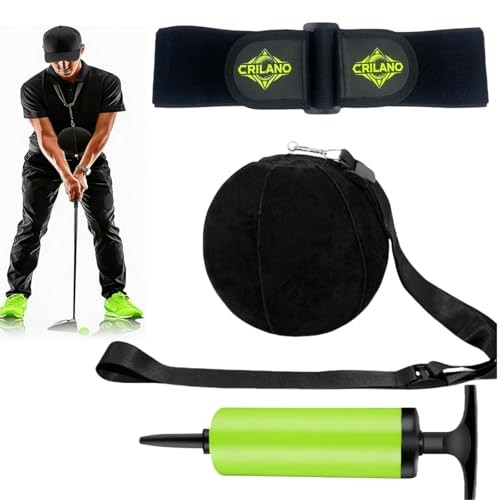 Golf Swing Training Aid, Adjustable 2026 Essential Golf Training Ball Smart