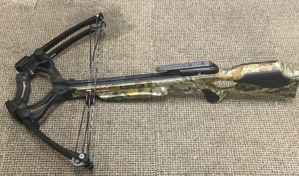 Barnett Crossbows GHOST 350 Carbon Line & Case
