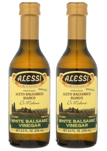Alessi White Balsamic Vinegar 2 Pack