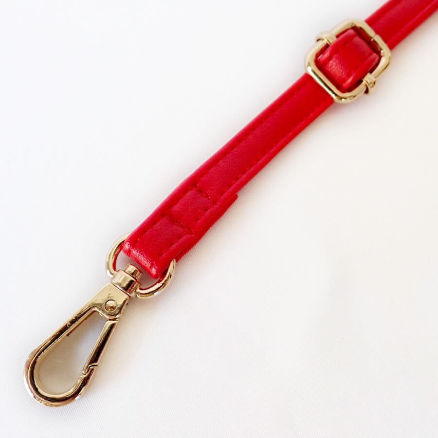 Shoulder Strap (Red) - Cottonraffia