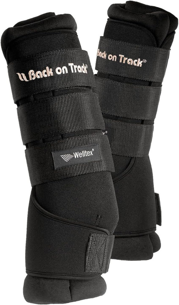 Quick Wraps - (Pair), Color: Black, Size: 10 (20310000)