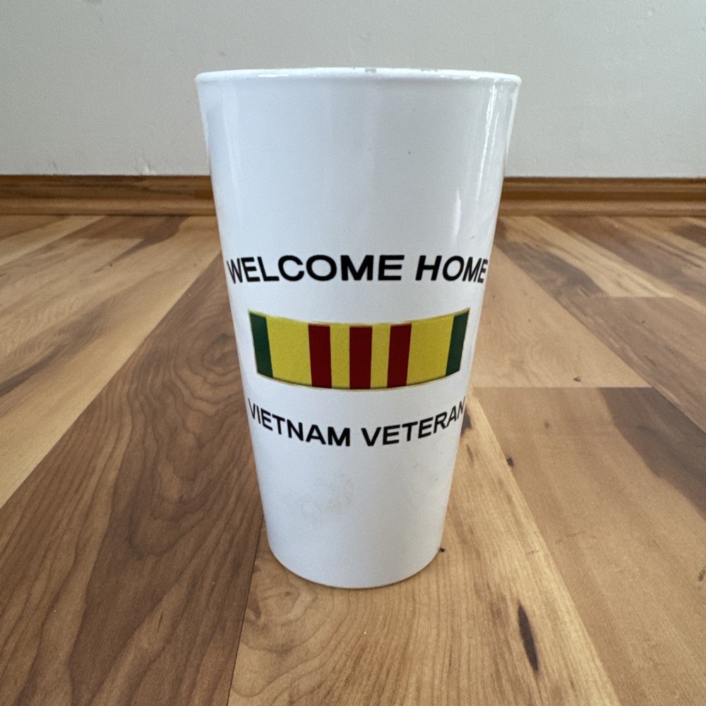 Vietnam Veteran Glass