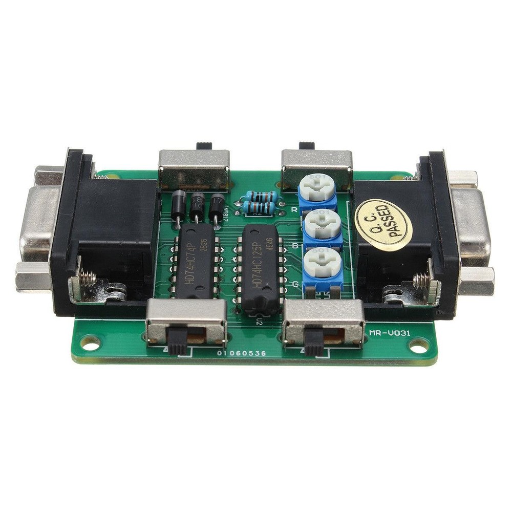 VC005 VGA Interface Screen Scanline Generator For Retro Games Arcade Machine E