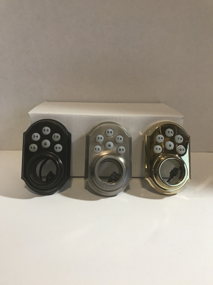 KWIKSET SmartCode 909 PARTS - Exterior Keypad