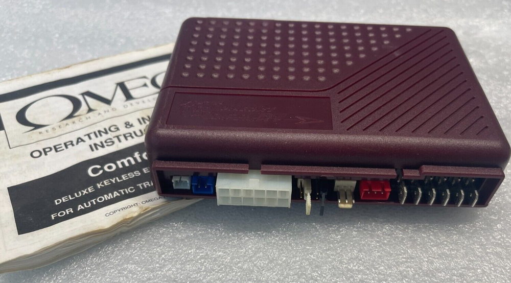 Omega Comfort Start Brain Module M65NVR5501 Only Remote Start Alarm Controller