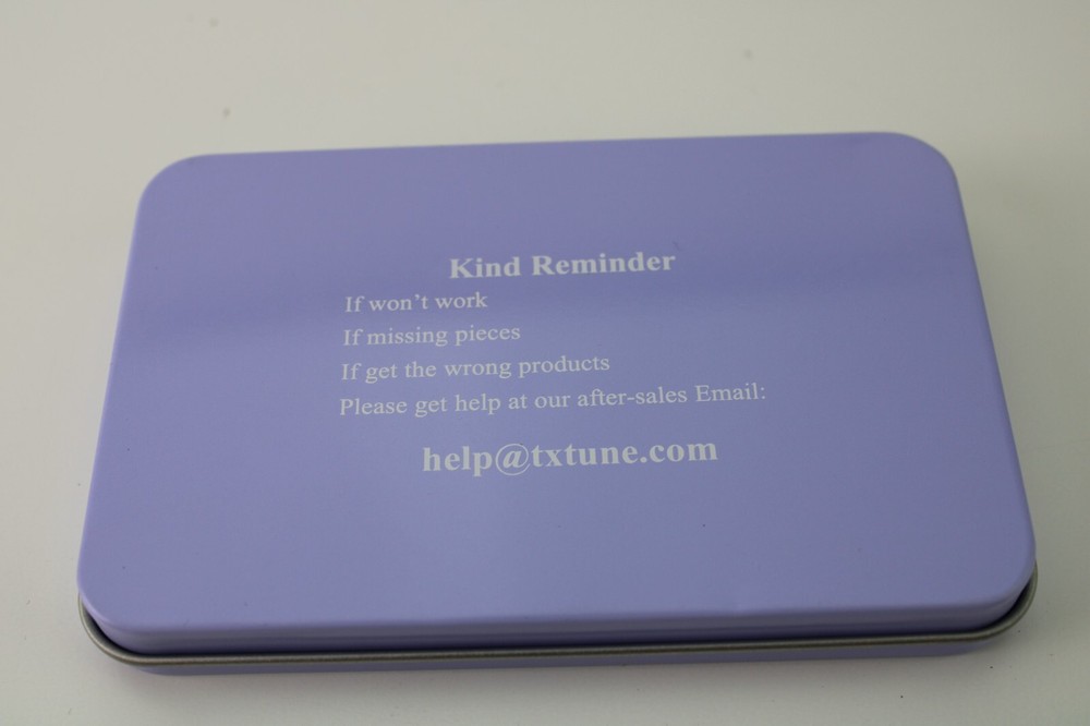 TXTUNE Microphone Wireless for Android Phone Dual Lavalier iPad iPhone