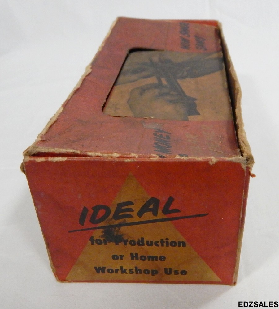 Speed Corp Circular Saw Blade Sharpener Vintage Hand File Sharpening Tool
