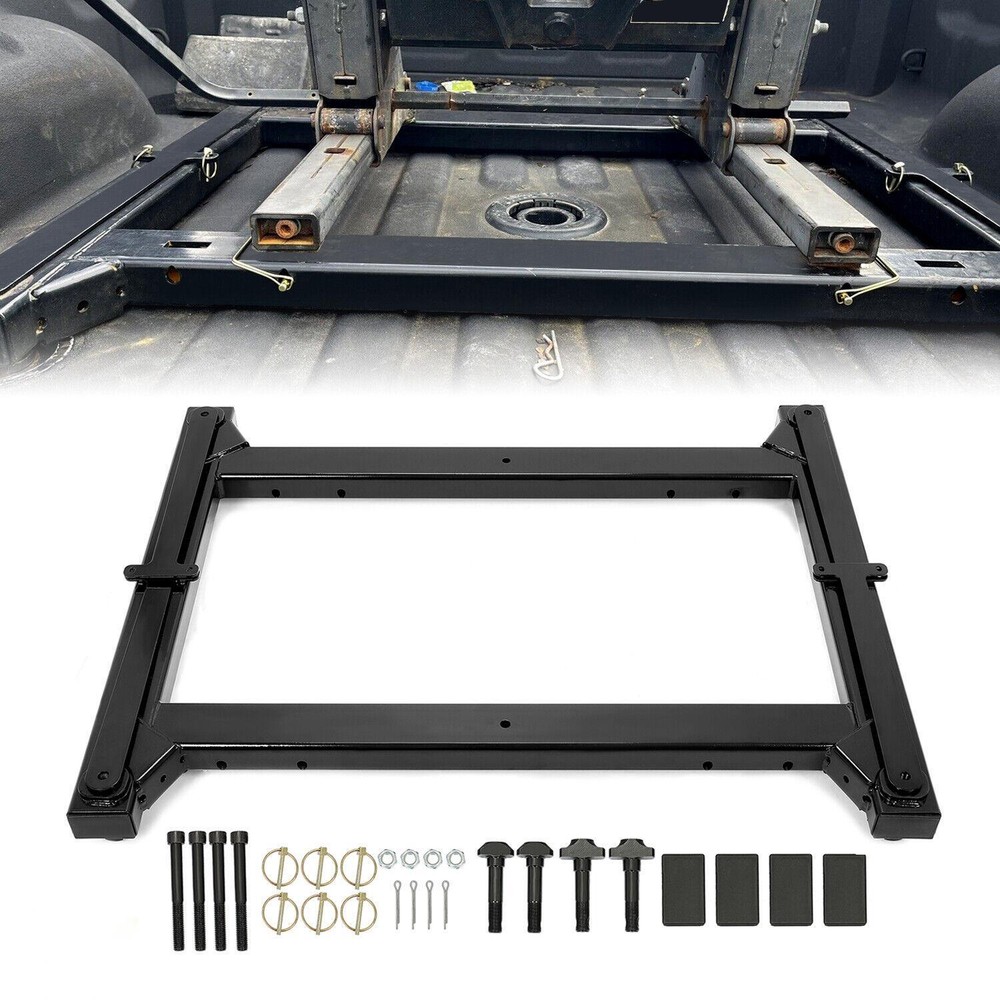 Hitch Rail Adapter For Dodge Ram 2500 3500 2013-2021 Fifth Wheel Mounting #30154