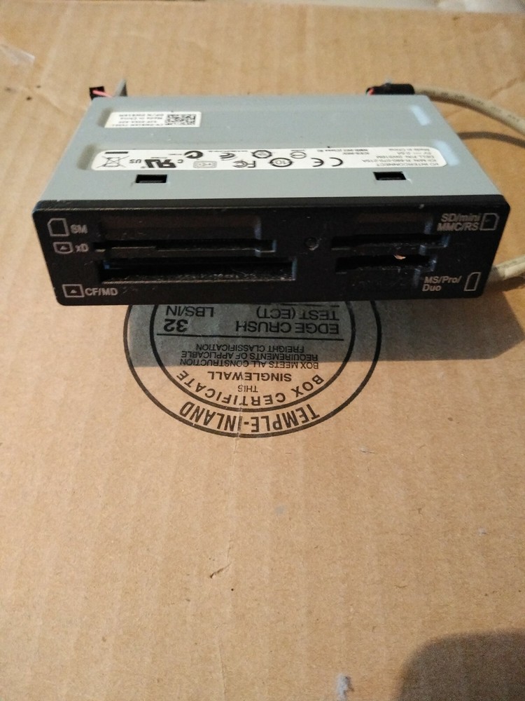 Tech/Dell 3.5" Media Card Reader For Desktop PC