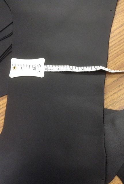 Black Leather Hides - Smaller Pieces priced per pound