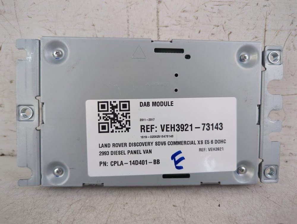 Land Rover Discovery 2011-2017 Dab Module CPLA-14D401-BB