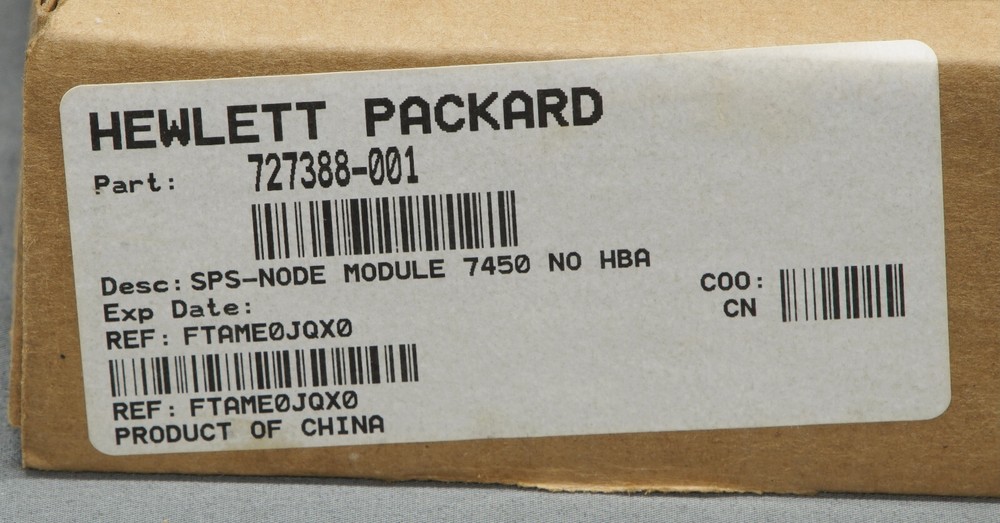 HP 727388-001 3Par Controller (R25)