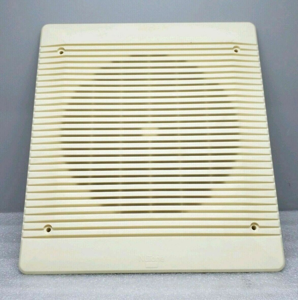 NEW NUTONE ISA-78 HI-FI 8" INSIDE SPEAKER ADOBE WHITE PANEL