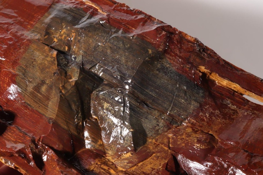 Biggs Scenic type Jasper lapidary 5 lb 10 oz end cut rough